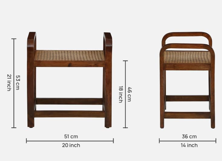 wooden side table with cane seat
mango wood cane side table
rustic wooden end table with cane
bedside table cane design