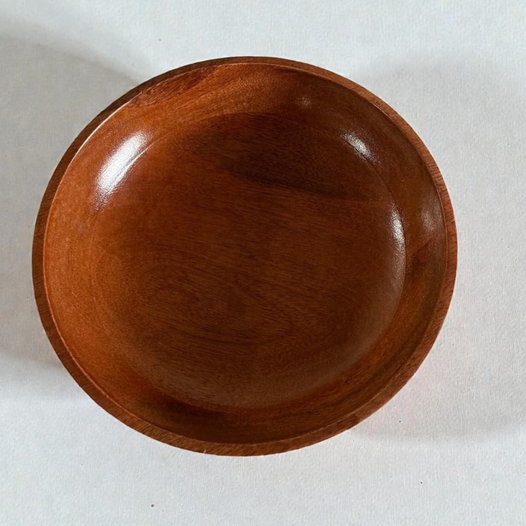 Wooden bowl 