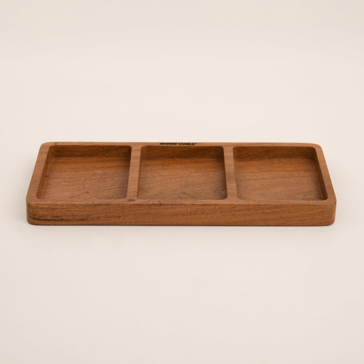 wooden storage tray organizer

3 compartment kitchen organizer tray

multipurpose wooden desk storage tray

brown wood home organization tray