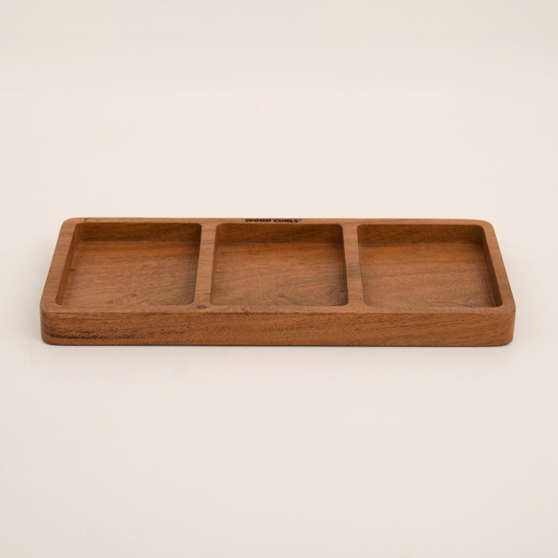 wooden storage tray organizer

3 compartment kitchen organizer tray

multipurpose wooden desk storage tray

brown wood home organization tray