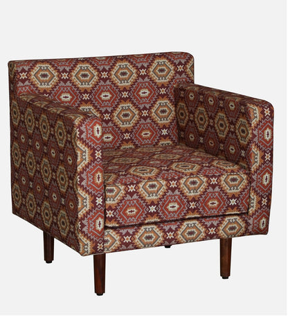 Upholstered Single Seater Sofa Chair for Living room and Bedroom