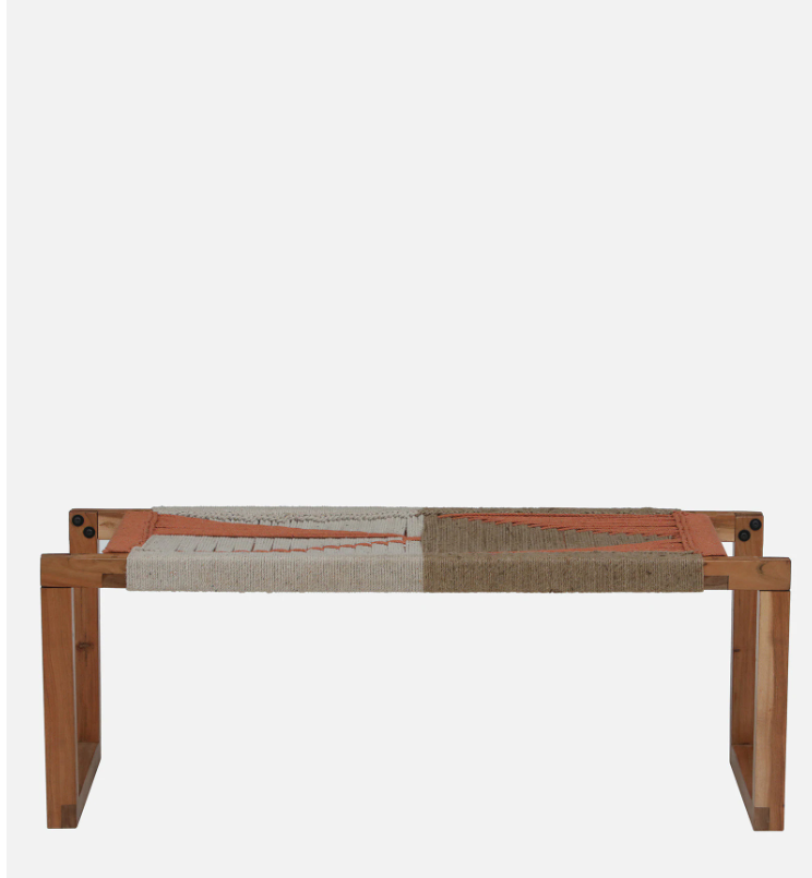 acacia wood 2 seater bench

solid wood dining bench

natural finish wooden seating

handcrafted wooden entryway bench