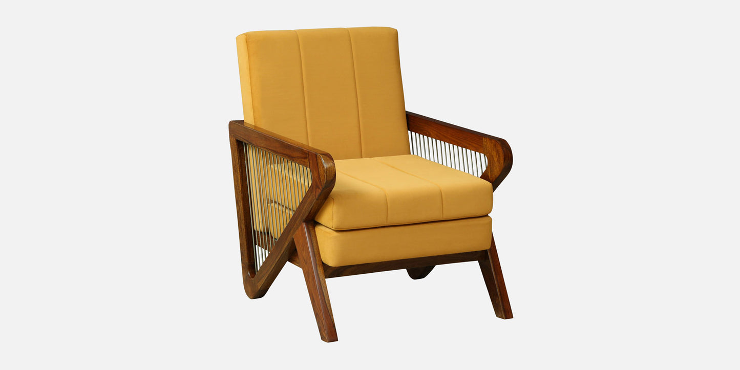 Wood Curls Verona 3+2 Seater Solid Sheesham Wood Sofa with Modern Arm Design(Dimensions:158 cm (L) x 79 cm (W) x 91 cm (H)