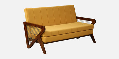 Wood Curls Verona 3+2 Seater Solid Sheesham Wood Sofa with Modern Arm Design(Dimensions:158 cm (L) x 79 cm (W) x 91 cm (H)