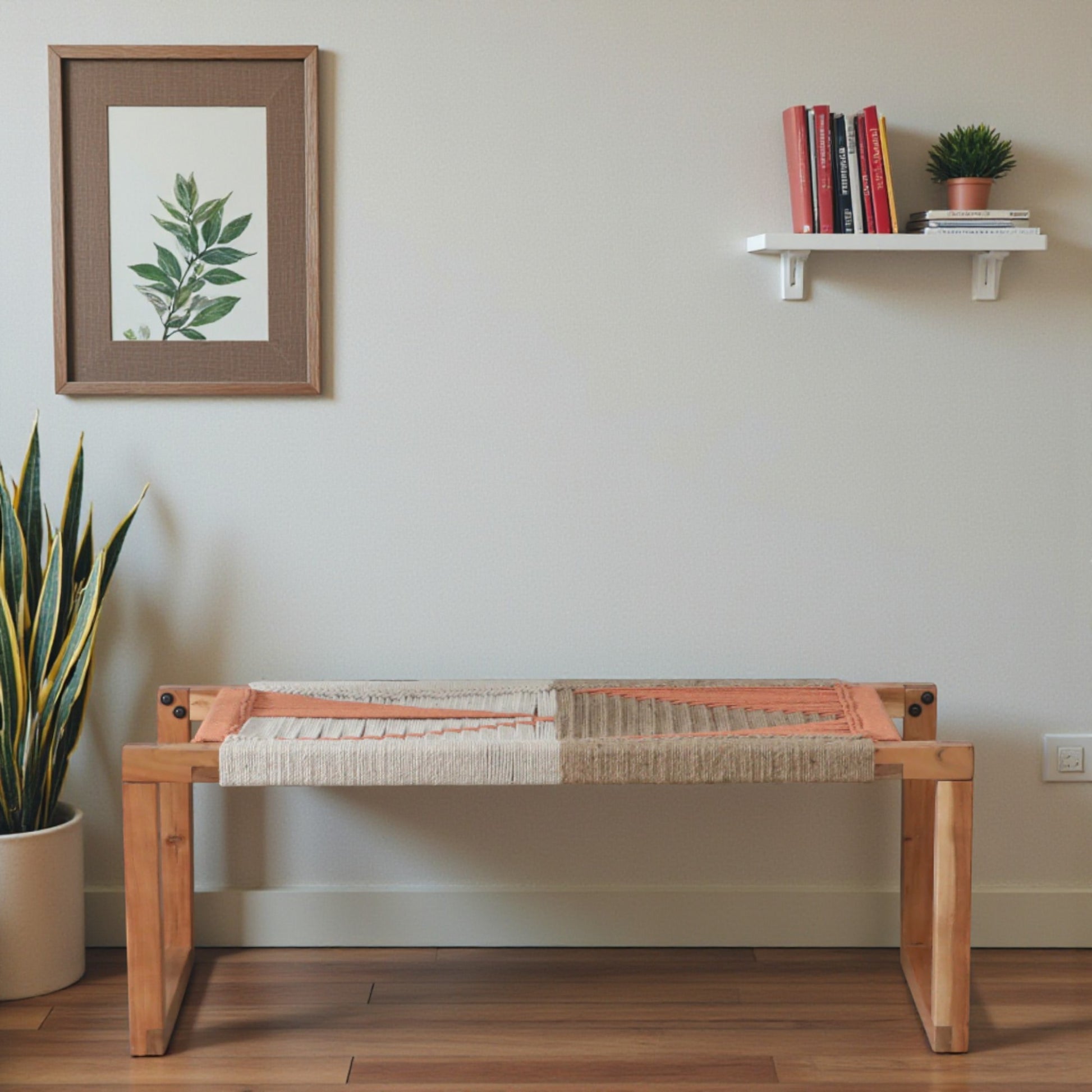 acacia wood 2 seater bench

solid wood dining bench

natural finish wooden seating

handcrafted wooden entryway bench