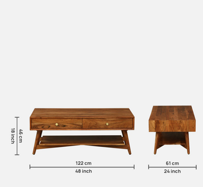 acacia wood coffee table natural finish

handcrafted solid wood centre table

wooden coffee table living room furniture

natural wood modern coffee table