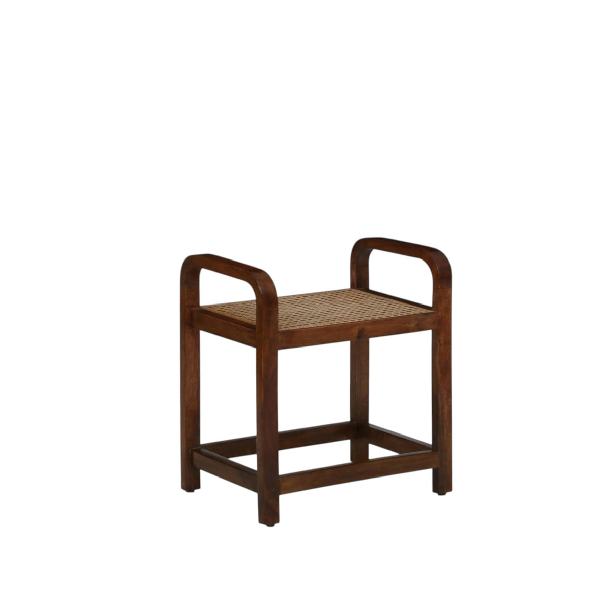 wooden side table with cane seat
mango wood cane side table
rustic wooden end table with cane
bedside table cane design