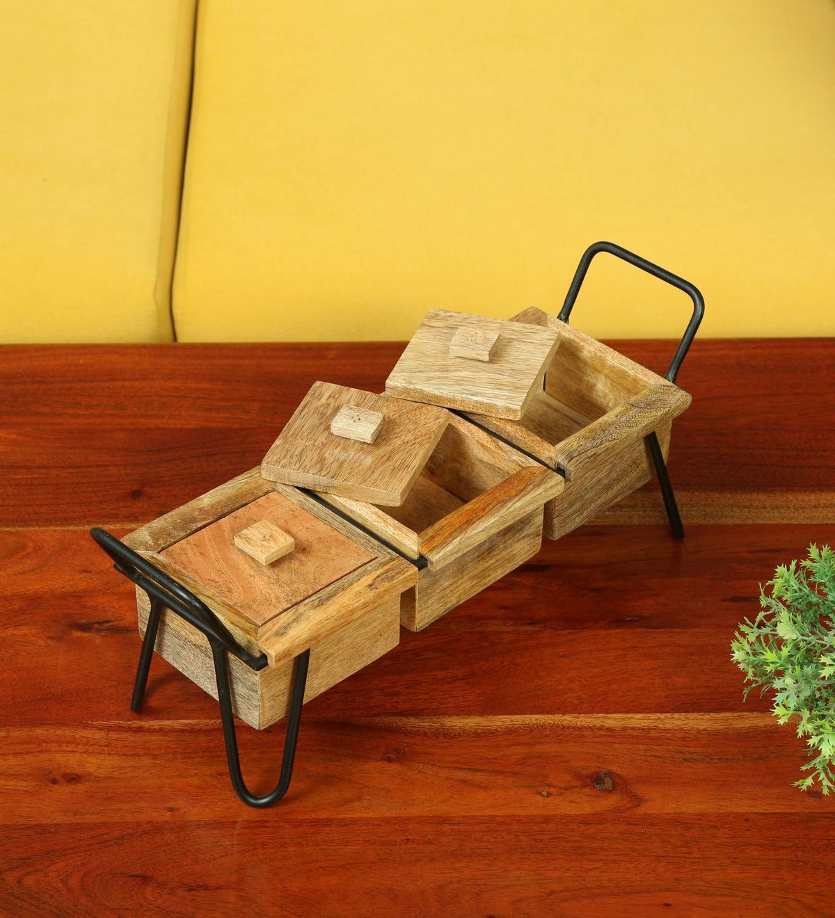 wooden serving tray with compartments

rustic snack serving tray with handles

wooden tea serving tray