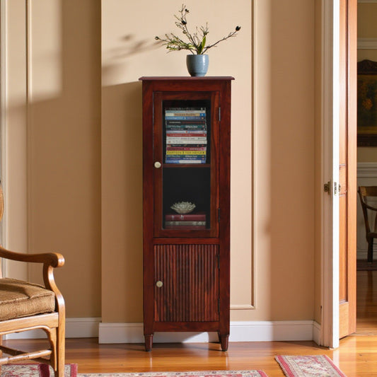 sheesham wood book case honey oak finish

handcrafted solid wood bookshelf for home

wooden book case furniture for Indian interiors

sheesham wood storage shelves décor